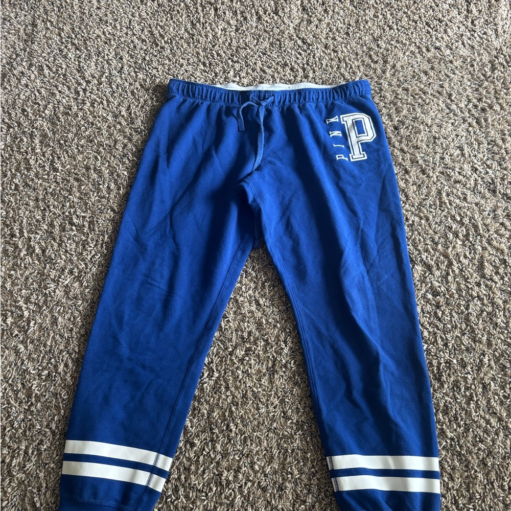VS PINK joggers  size large
